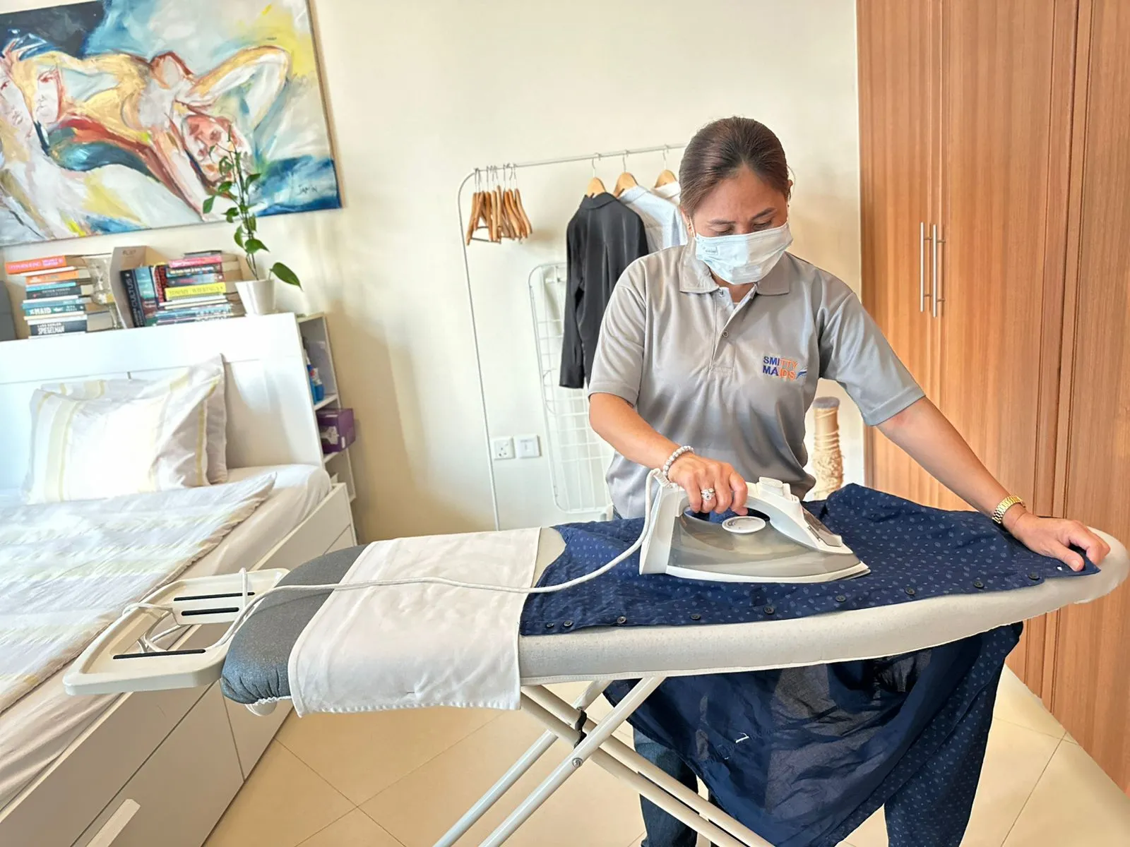 SmittyMaids_Ironing